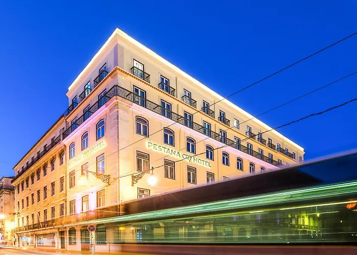 Hotel Pestana Cr7 Lisboa