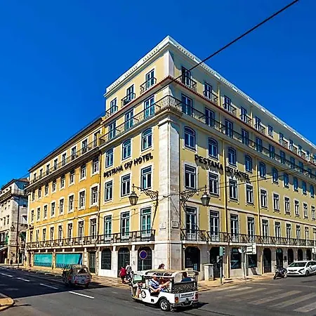 Szálloda Pestana Cr7 Lisboa