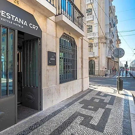 Szálloda Pestana Cr7 Lisboa