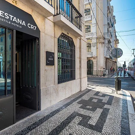 酒店 里斯本cr7佩斯塔纳酒店
