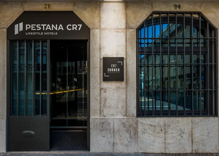 Hotel Pestana Cr7 Lissabon