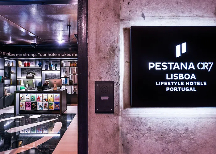 Pestana Cr7 Hotel Lissabon
