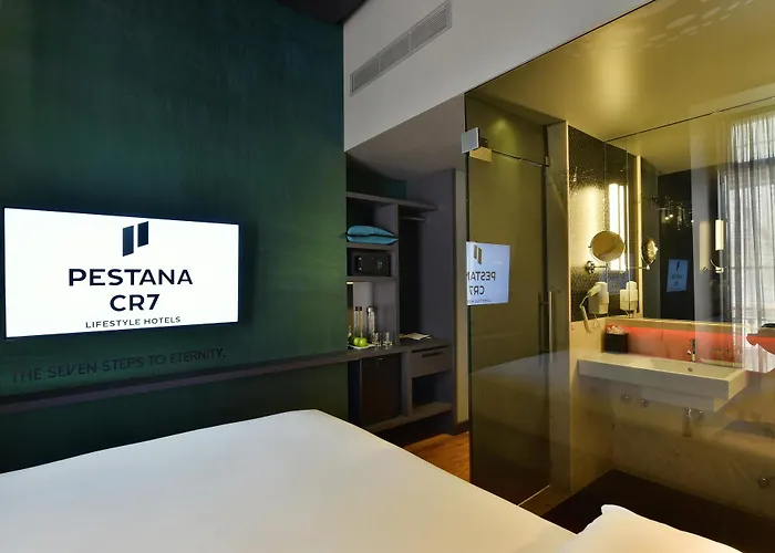 Hotel Pestana Cr7 Lissabon