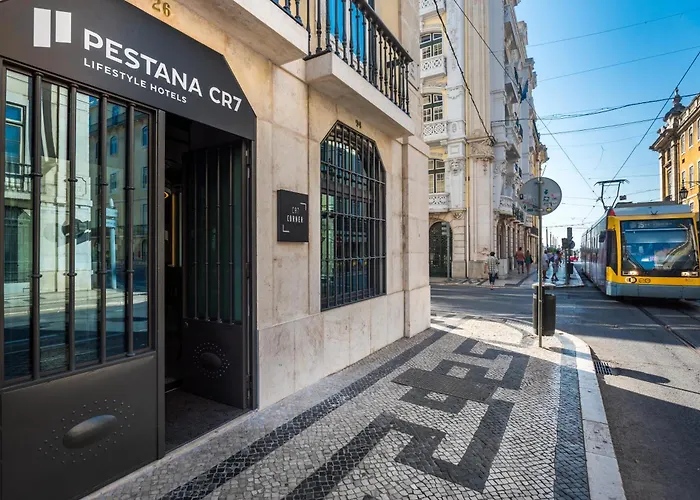 Pestana Cr7 Hotel Lissabon
