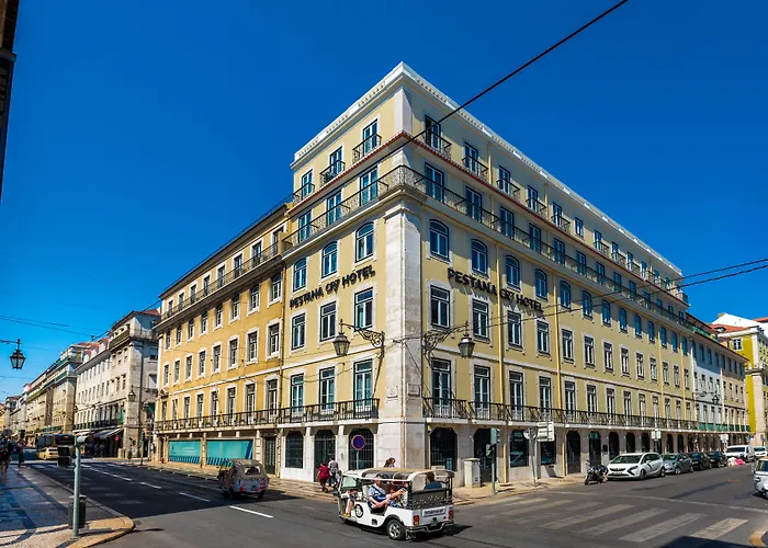 Hotel Pestana Cr7 Lissabon